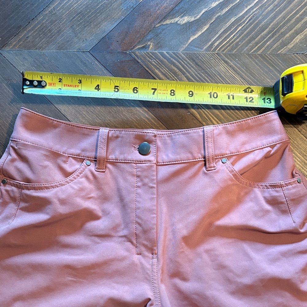 Lululemon Athletica High Waist Pink Shorts - Picture 4 of 7